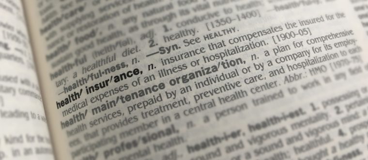 10 Basic Definitions to better understand Health Insurance